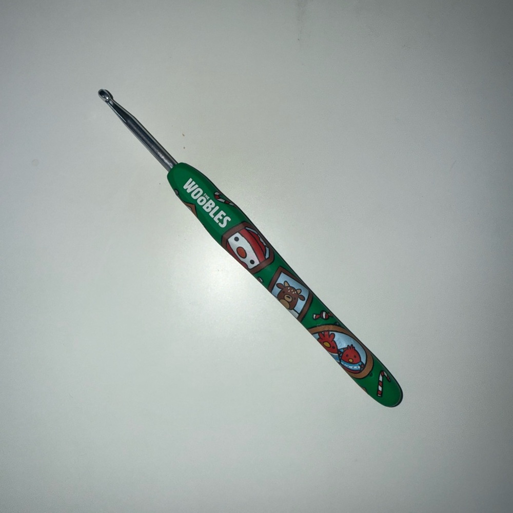 Woobles Christmas Hook